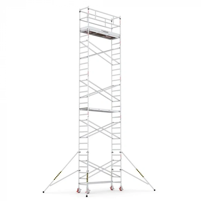 Çağsan ProTUBE S Profesyonel Alüminyum İskele 8,6 Mt - ProTUBE S10