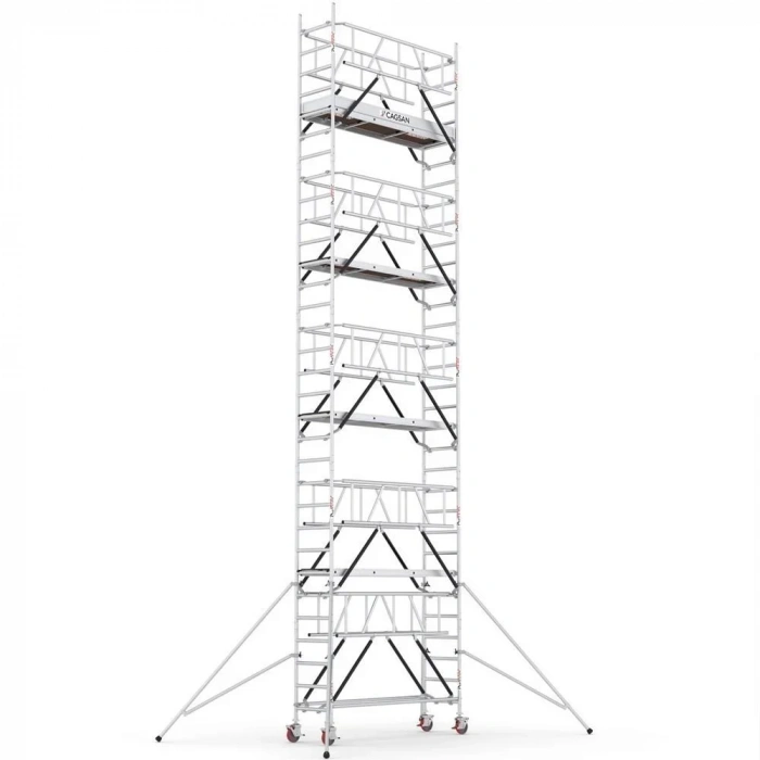 Çağsan ProTUBE SN (180) Profesyonel Alüminyum İskele 8,6 Mt - ProTUBE_SN860_(180)