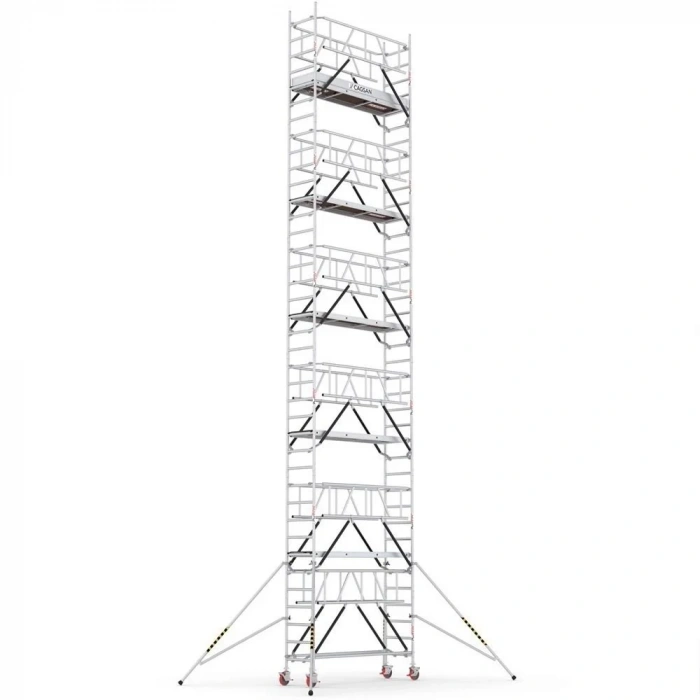 Çağsan ProTUBE SN (180) Profesyonel Alüminyum İskele 9,5 Mt - ProTUBE_SN950_(180)