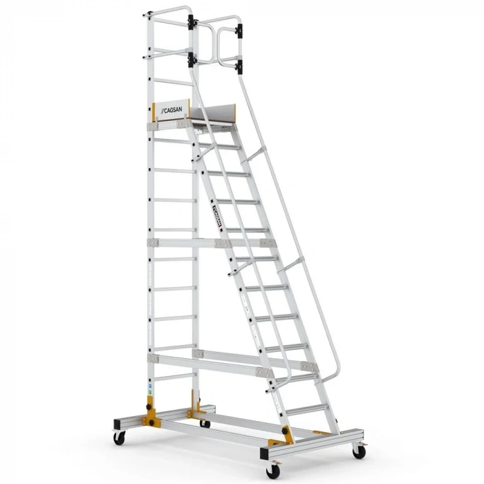 Çağsan Raf ve Depolama Platformu 9+1 Basamaklı - RD0012 - 2,5