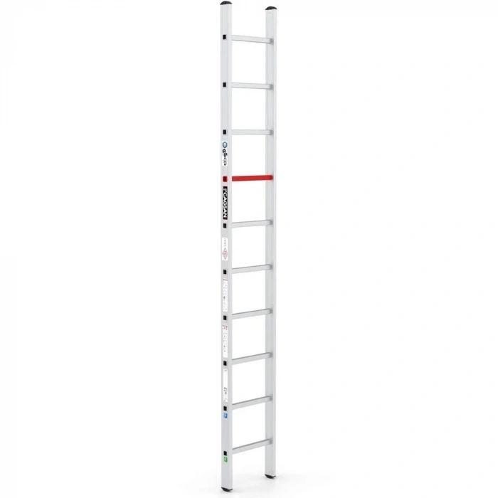 Çağsan Tek Parçalı Alüminyum Merdiven 10 Basamaklı - T0030