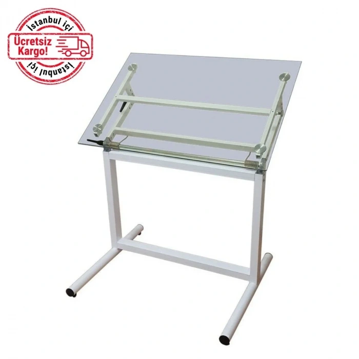 Cam Çizim Masası 70x100cm