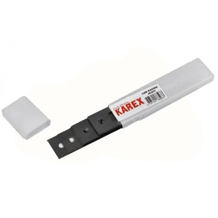 Cam Kazıma Jileti ( 25 Adet )