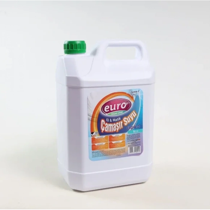 Çamaşır Suyu 5 Kg ( 4 Adet )