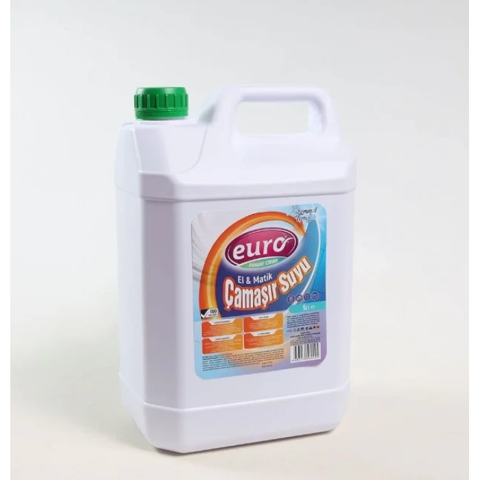 Çamaşır Suyu 5 Kg ( 4 Adet )