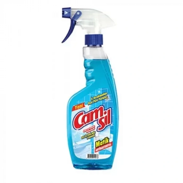 Camsil Cam Temizleyici Sprey Antibakteriyel (500 Ml)
