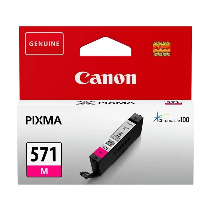 Canon 0387c001 Clı-571 M Kırmızı Mürekkep Kartuş