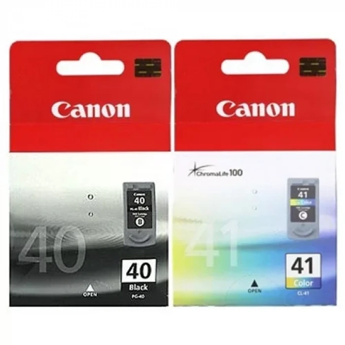 Canon 0615b043 Pg-40/cl-41 Multıpack Murekkep Kartus
