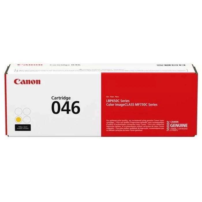 Canon 1247c002 Crg-046y Lazer Sarı Toner
