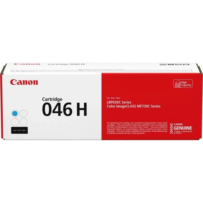 Canon 1253c004 Crg-046hc Mavı Toner - Cpp - Dmo Özel
