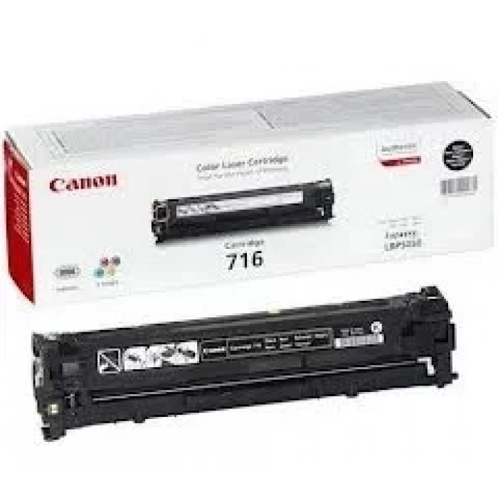 Canon 1980b002 Crg-716bk Sıyah Toner 2.300 Sayfa