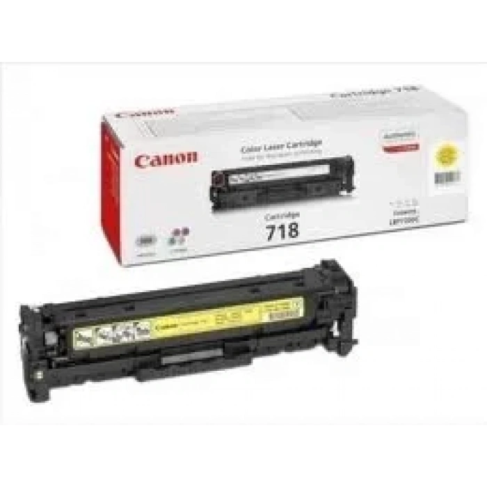 CANON 2659B002 CRG-718Y SARI TONER 2.900 SAYFA / MF8300