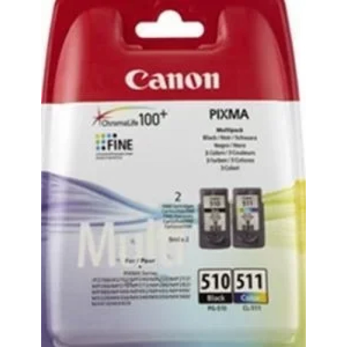 Canon 2970b010 Pg-510bk/cl-511 Kartus 2lı Paket