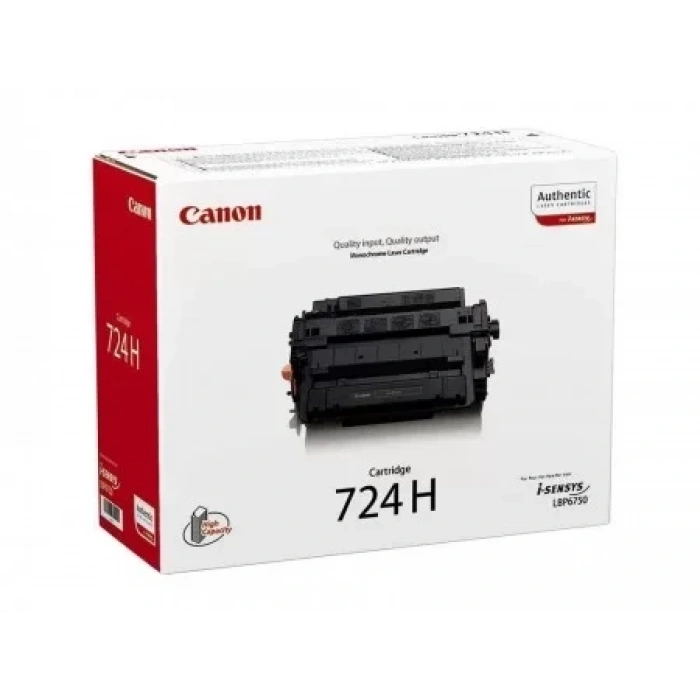 Canon 3482b002 Crg-724h Y.k.lazer Toner 12,5k Syf
