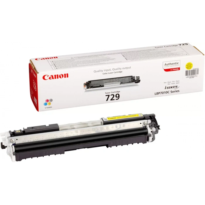 Canon 4367b002 Crg-729y Sarı Toner