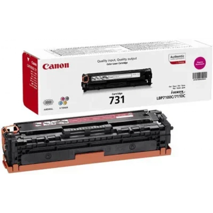 CANON 6270B002 CRG-731M KIRMIZI LAZER TONER 1.500 SAYFA