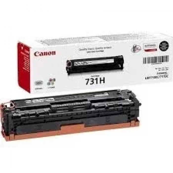 Canon 6273b002 Crg-731hbk Y. Kapasıte Lazer Toner 2.400 Sayfa