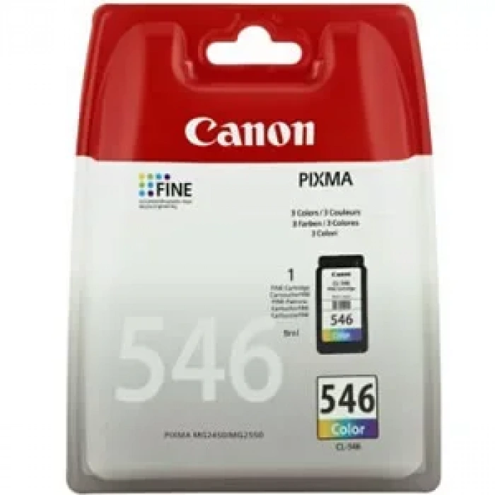 Canon 8289b001 Cl-546 Renklı Murekkep Kartus