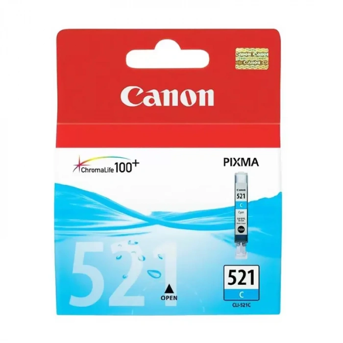 CANON CLI-521C MAVİ KARTUŞ (MP540 MX860 İP3600 MP560 MX870)