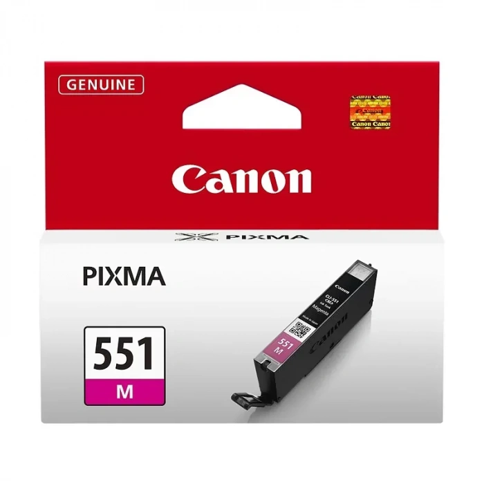 Canon Clı-551m Kırmızı Kartuş 332 Sayfa (mg5450 İp7250 Mg7550 İx6850 İp8750)