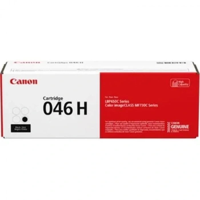 Canon Crg-046h Bk Siyah Toner 6300 Sayfa (lbp 650c Mf730c)