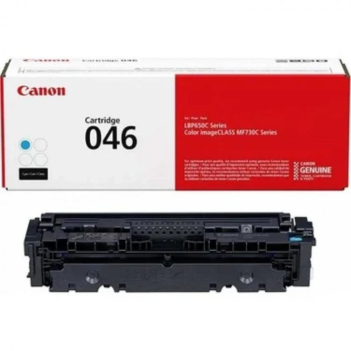Canon Crg-046h Mavi Toner 5000 Sayfa (lbp 650c Mf730c)