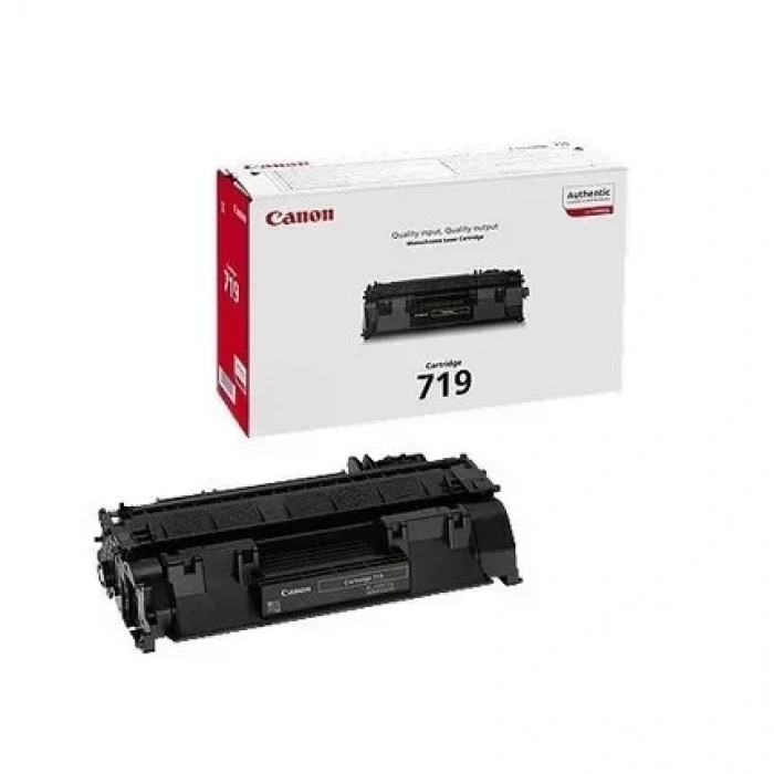 Canon Crg-719h Siyah Orjinal Toner