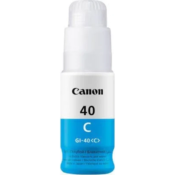 Canon Gı-40c Mavi Mürekkep Kartuş 7700 Sayfa 70ml (g5040 G6040 G7040)