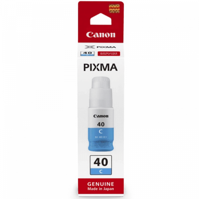 CANON GI-40C MAVİ MÜREKKEP KARTUŞ 7700 SAYFA 70ml (G5040 G6040 G7040)