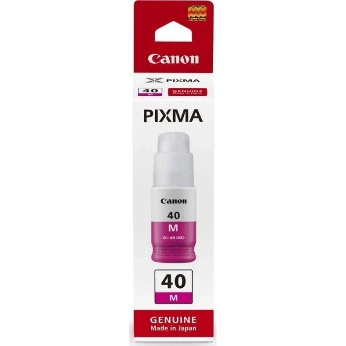 CANON GI-40M KIRMIZI MÜREKKEP KARTUŞ 7700 SAYFA 70ml (G5040 G6040 G7040)