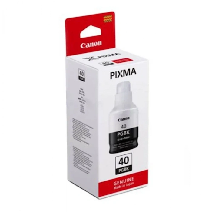 CANON GI-40PGBK SİYAH MÜREKKEP KARTUŞ 6000 SAYFA 170ml (G5040 G6040 G7040 GM2040 GM4040)