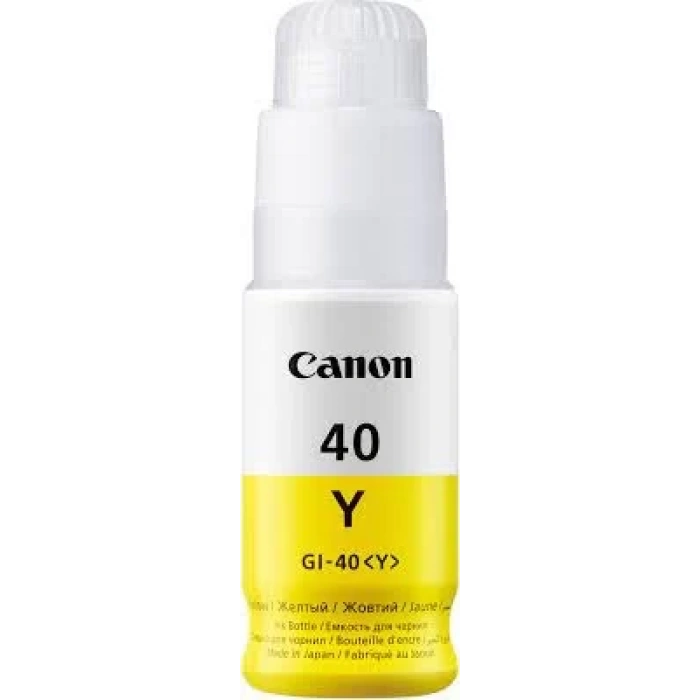 Canon Gı-40y Sarı Mürekkep Kartuş 7700 Sayfa 70ml (g5040 G6040 G7040)