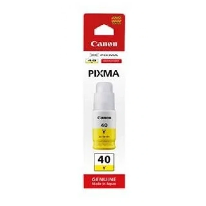 Canon Gı-40y Sarı Mürekkep Kartuş 7700 Sayfa 70ml (g5040 G6040 G7040)