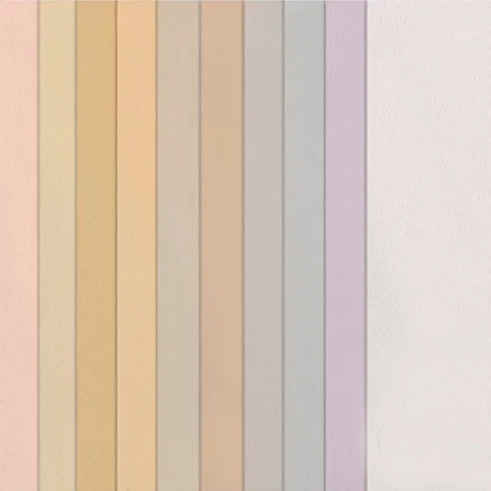 Canson 50x65 160g Fon Kartonu 10lu Pastel Tonlar