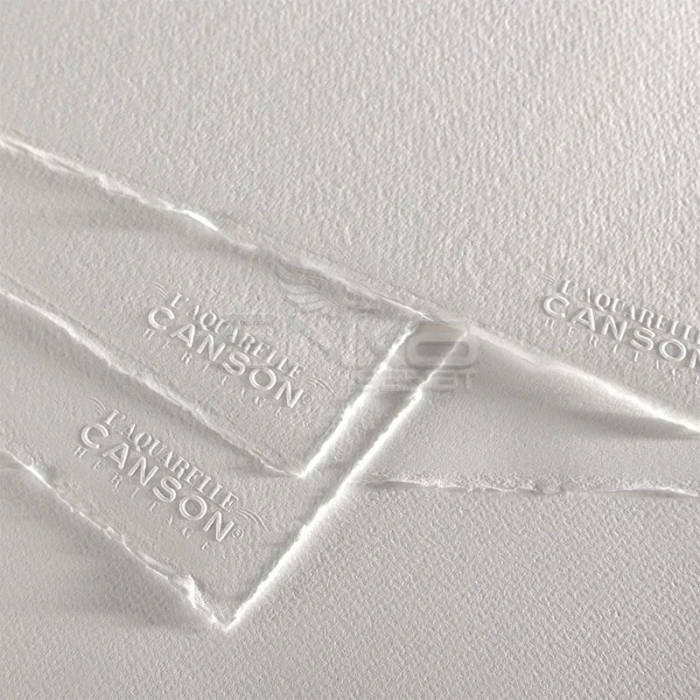 Canson Laquarelle Heritage Sulu Boya Kağıdı 5li Paket 300g 56x76