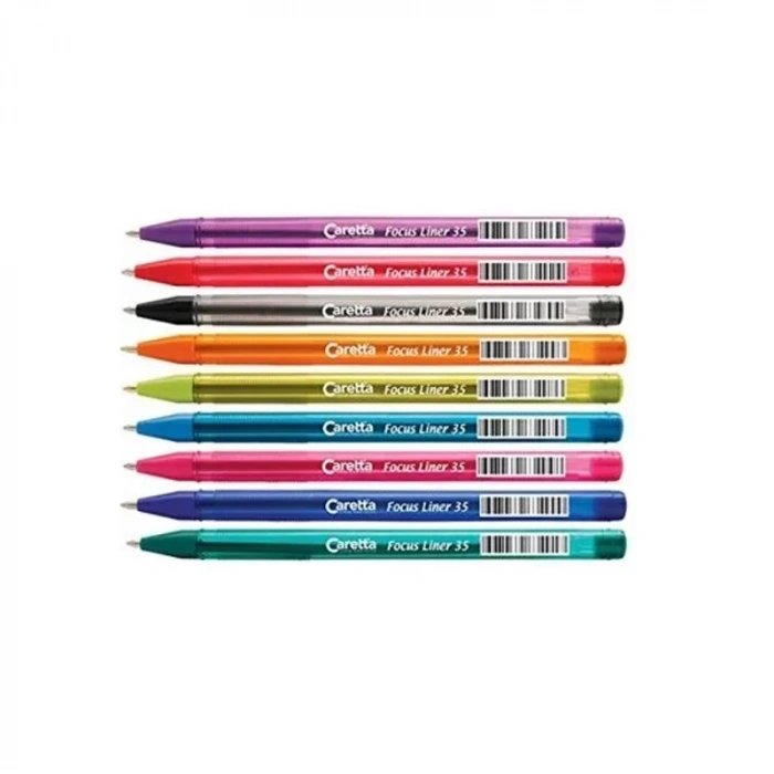 Caretta 35 Focus Liner Tükenmez Kalem 1.0