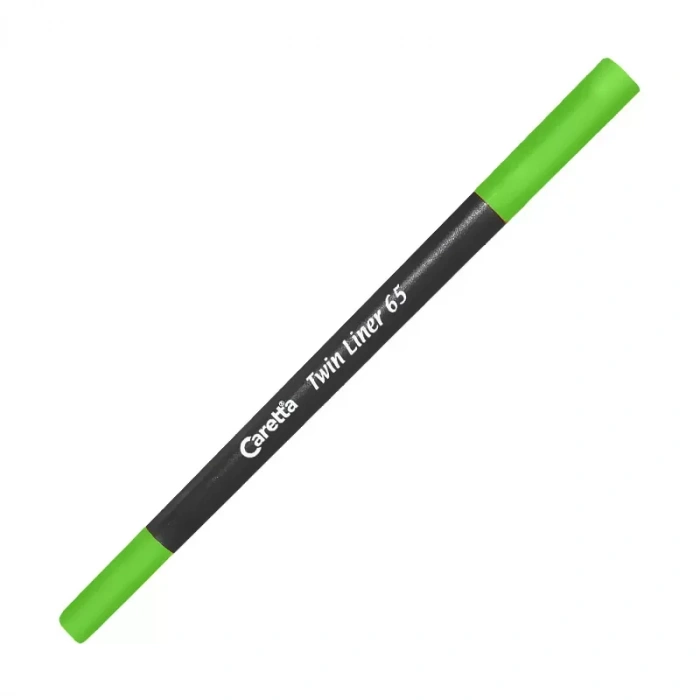 Caretta 65-04 Çift Uçlu Keçeli Kalem 0.4-1mm Yeşil