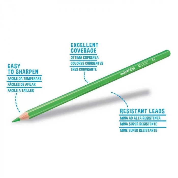 Carioca 42793 Tita Kuru Boya 12 Renk