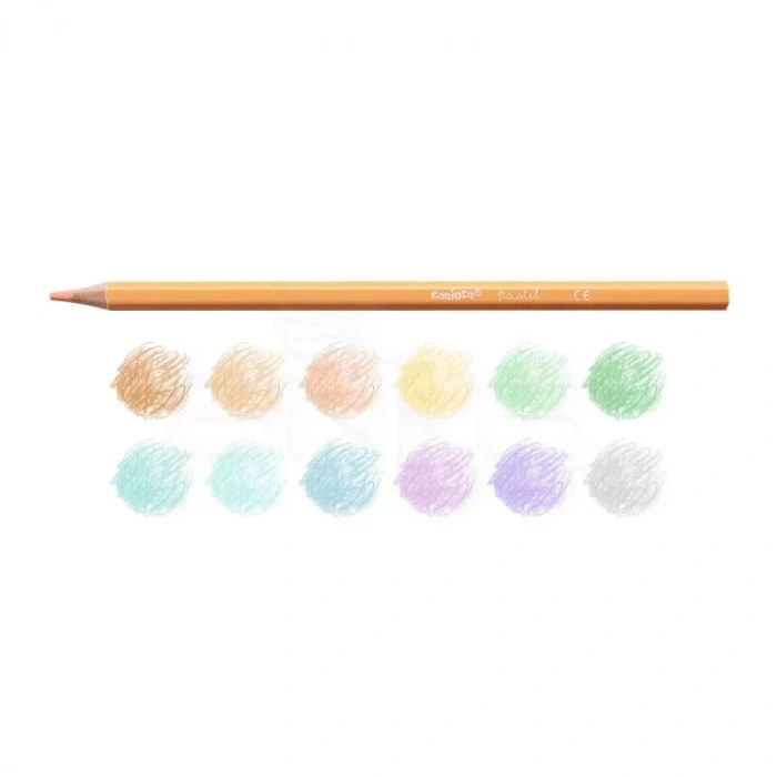 Carioca Kuru Boya Kalemi 3.3mm Pastel Renkler 12li 43034