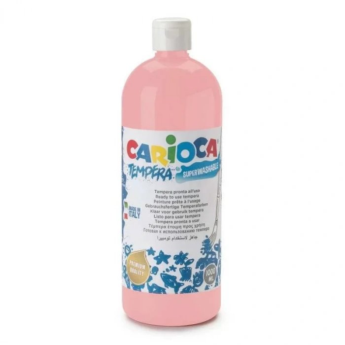 Carioca Tempera Boya Açık Pembe 1000ml (ko030/09)