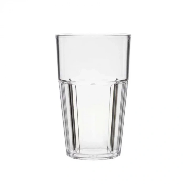 Casablanca Polikarbonat Bardak Şeffaf 400 ml - 4 Adet