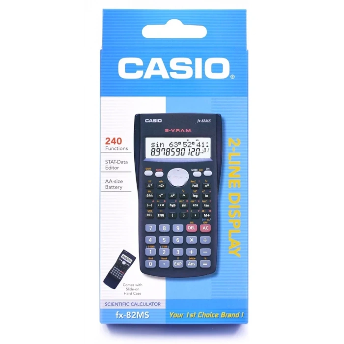 Casio Bilimsel Standart Model Hesap Makinesi Fx-82ms