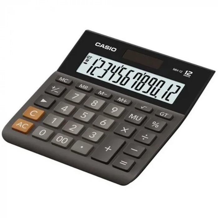 Casio DH-12 Geniş Ekranlı Masaüstü Hesap Makinesi (12 Haneli)