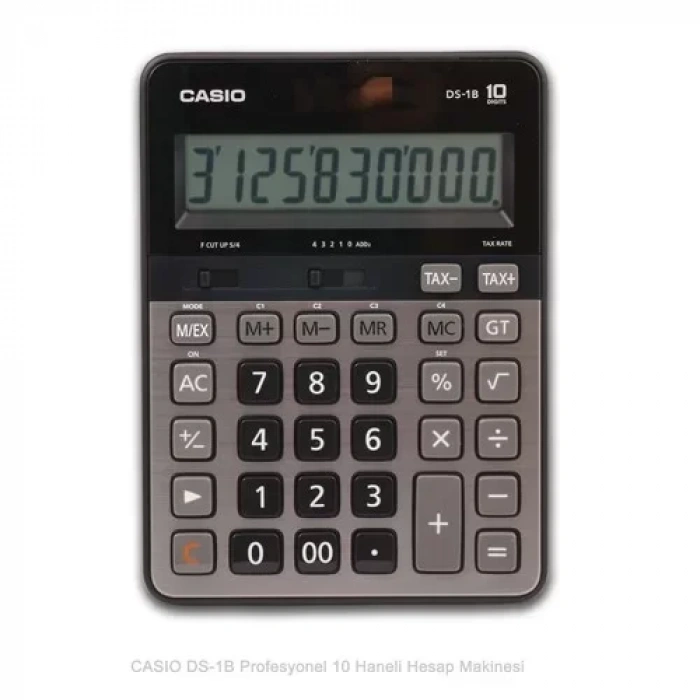 Casio Ds-1b Vergi Ve Döviz Fonksiyonlu Profesyonel Hesap Makinesi (10 Haneli)