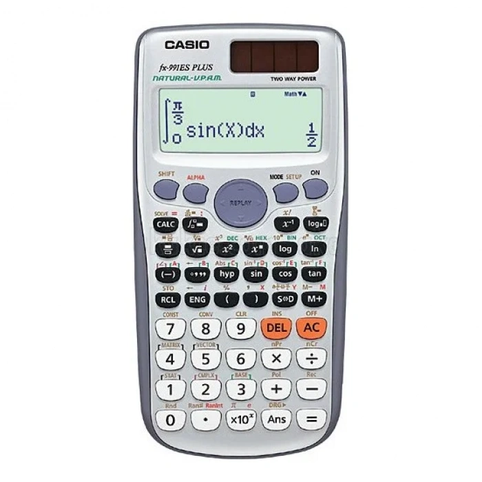 CASIO FX-991 ES  PLUS FONKSİYONLU HESAP MAKİNESİ