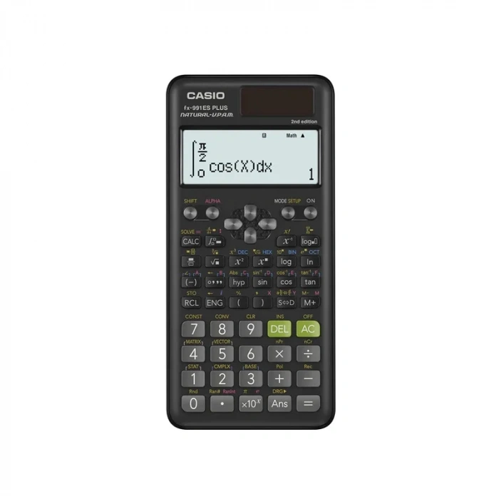 CASIO FX-991 ES  PLUS FONKSİYONLU HESAP MAKİNESİ