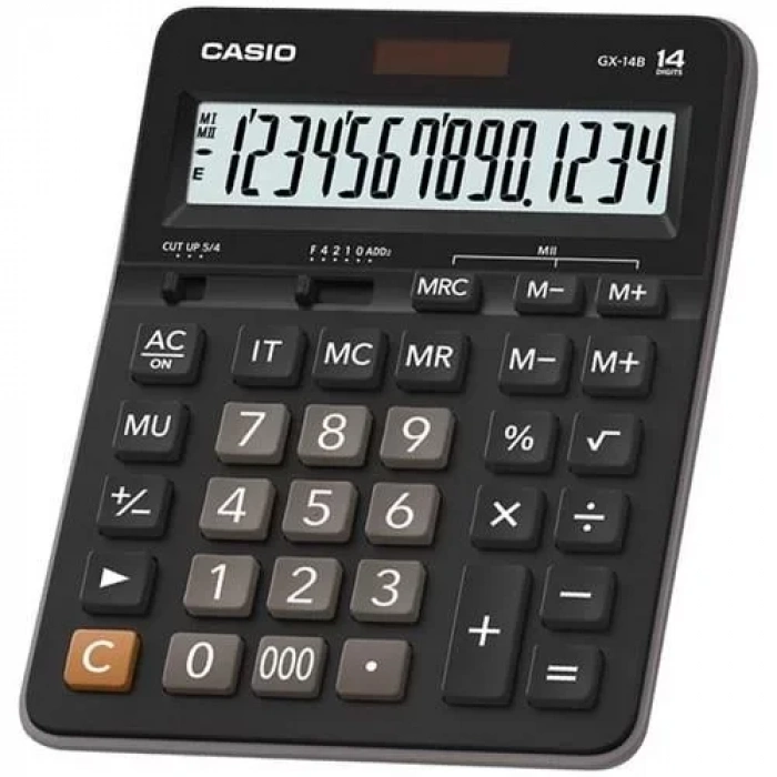 CASIO GX-14B HESAP MAKİNESİ