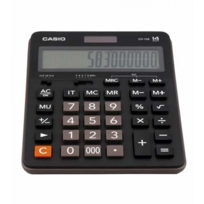 Casio GX-14B Masaüstü Hesap Makinesi (12 Haneli)