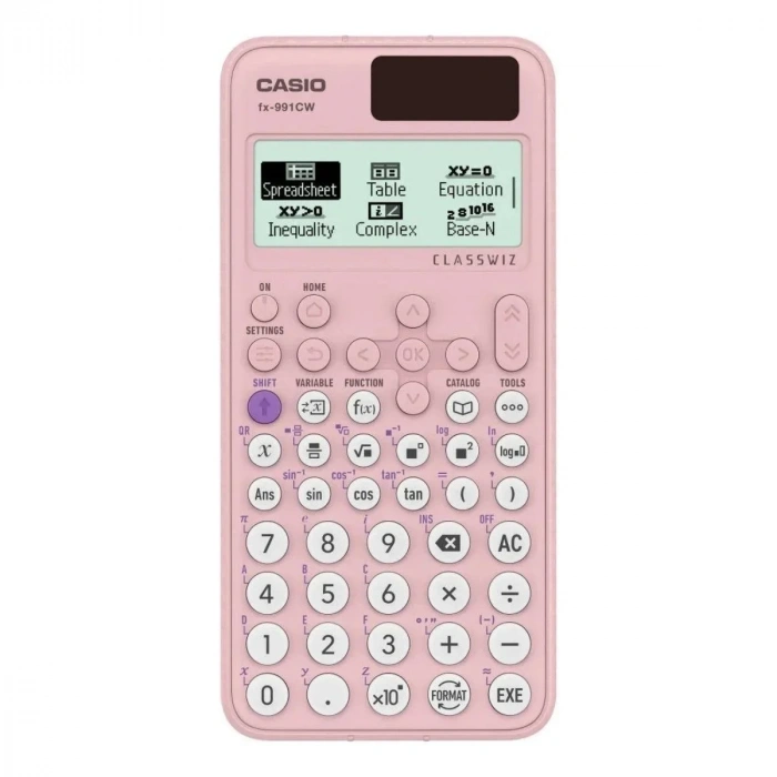 Casio Hesap Makinası Bilimsel Fonksiyonlu Fx-991CW Pembe