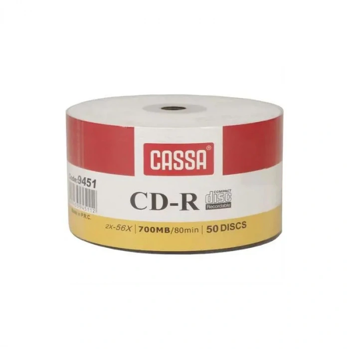CASSA CD-R 50 Lİ 700 MB 9451